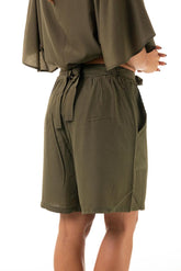 PANTALONE DONNA  VERDE VA5172-T2920 90414 LIU JO